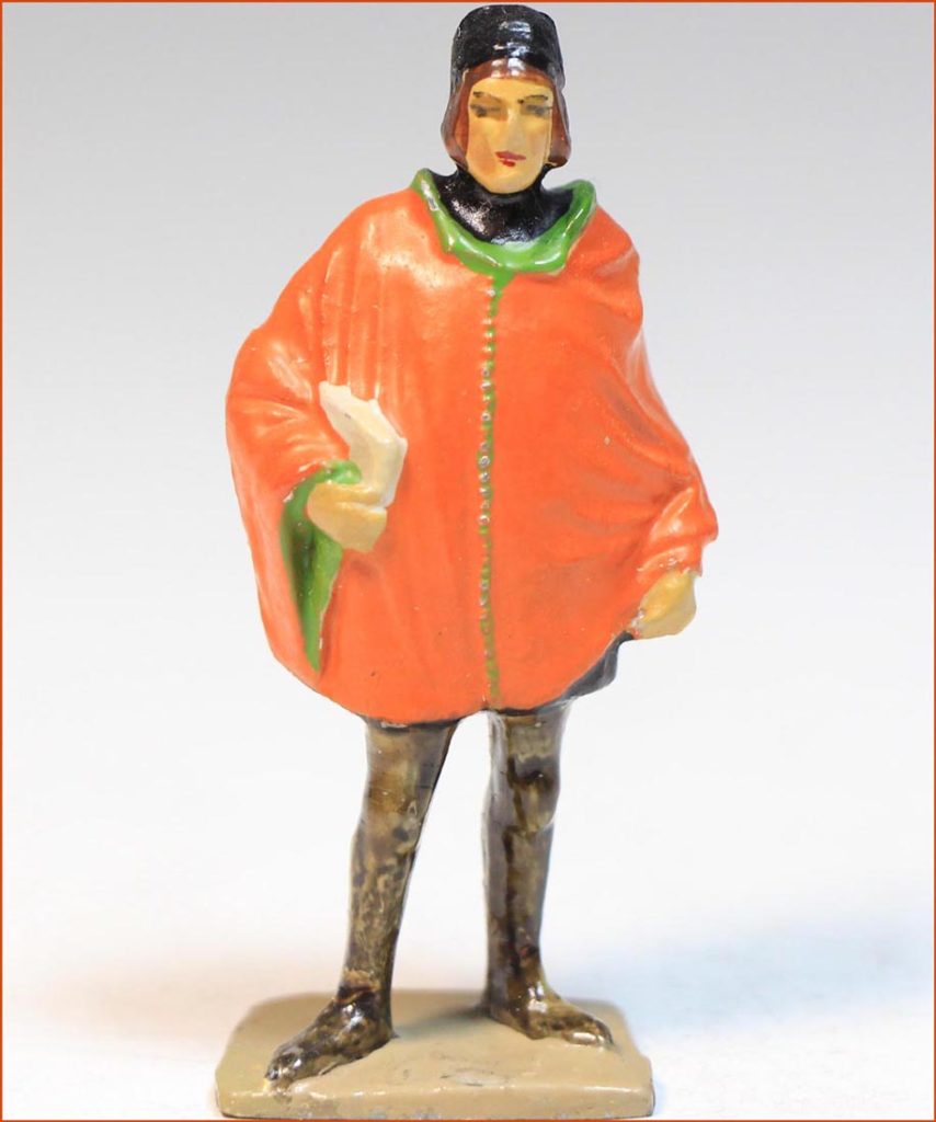 Vertunni Archiduchesse Marie Louise Napoléonienne Figurine Plomb