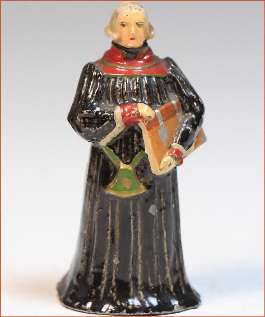Figurine Vertunni Henri IV Premier Empire - Épée Manquante Occasion