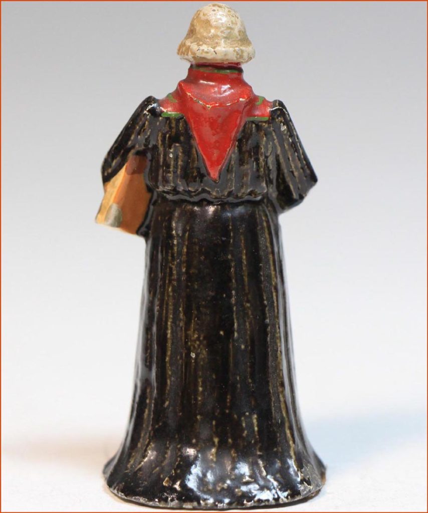 Figurine mademoiselle de la valliere napoleon etains du prince - Collection