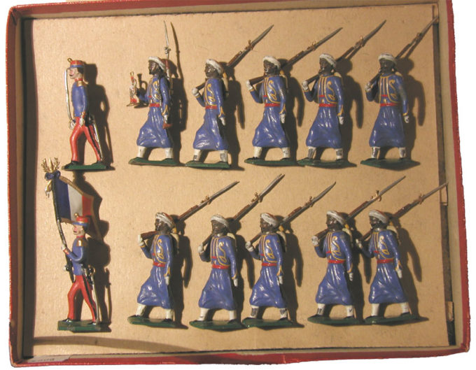 Soldat De Plomb Jabouley France 1900 - Nordiste Guerre De Sécession - 54mm - Occasion