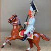 C.B.G. Mignot. Prussian cuirassiers circa 1885. Original box.