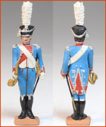 Figurine Jacques Bittard – Zouave 1875 – Soldat Miniature – Occasion