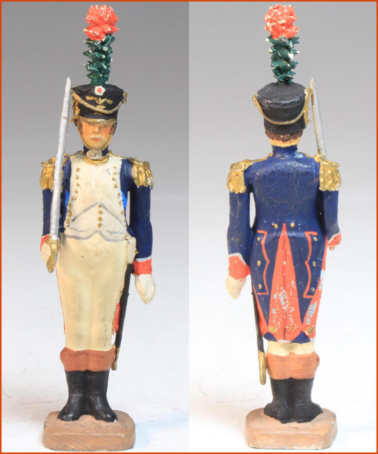 garde natonal et fusler grenader de la Garde | Hstore, France