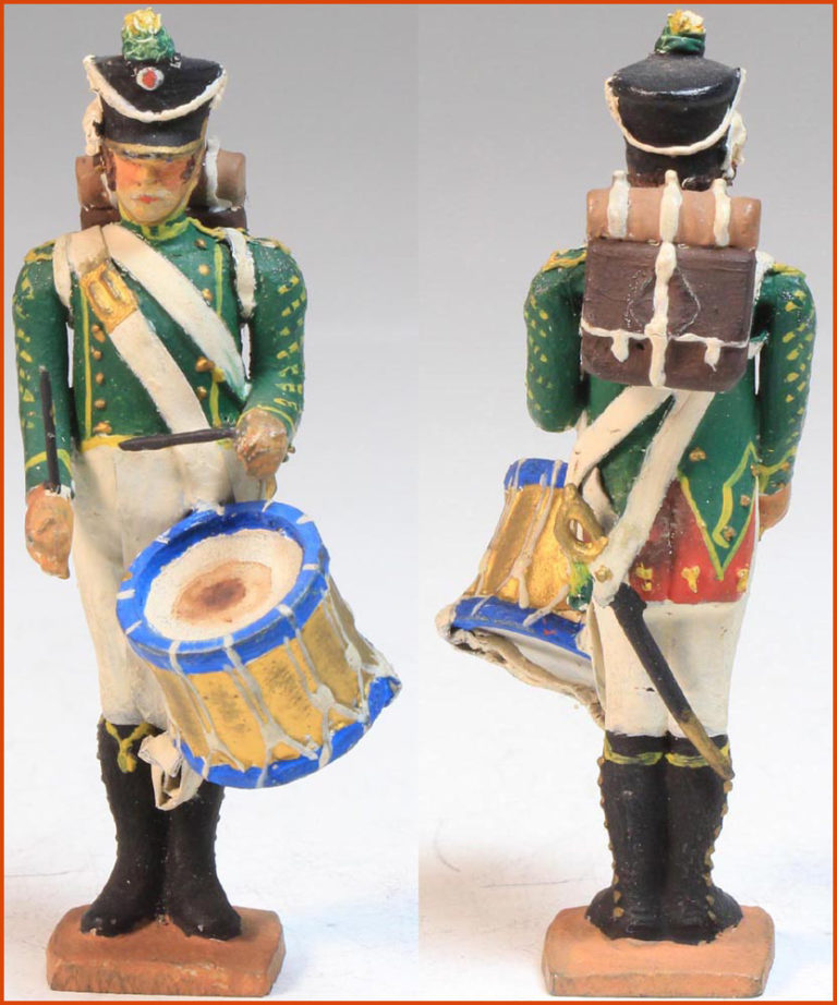 Figurine 1er Empire MDM 55mm - Musique Des Flanqueurs Grenadiers De La Garde - NEUF En Boîte
