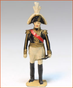 Vertunni. 1er Empire. Chevau-légers Français. 5e Rgt. Officier. - Boite