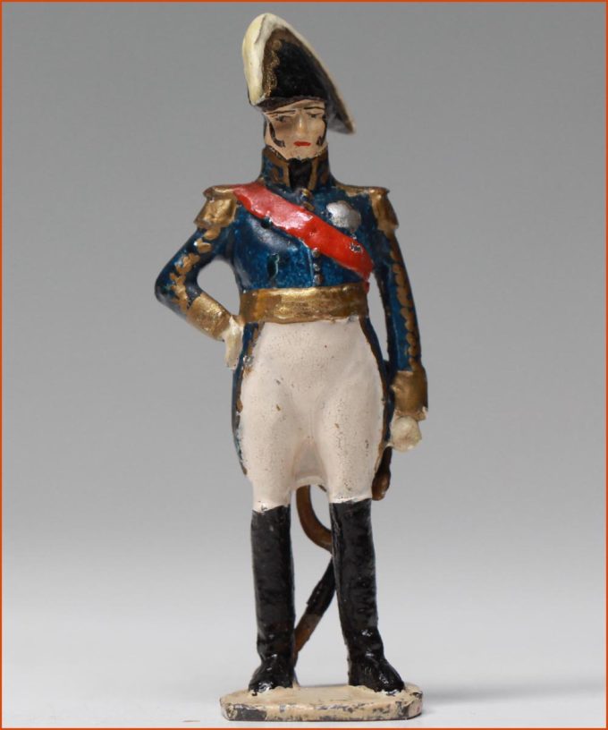 Vertunni. Le général Cambronne.