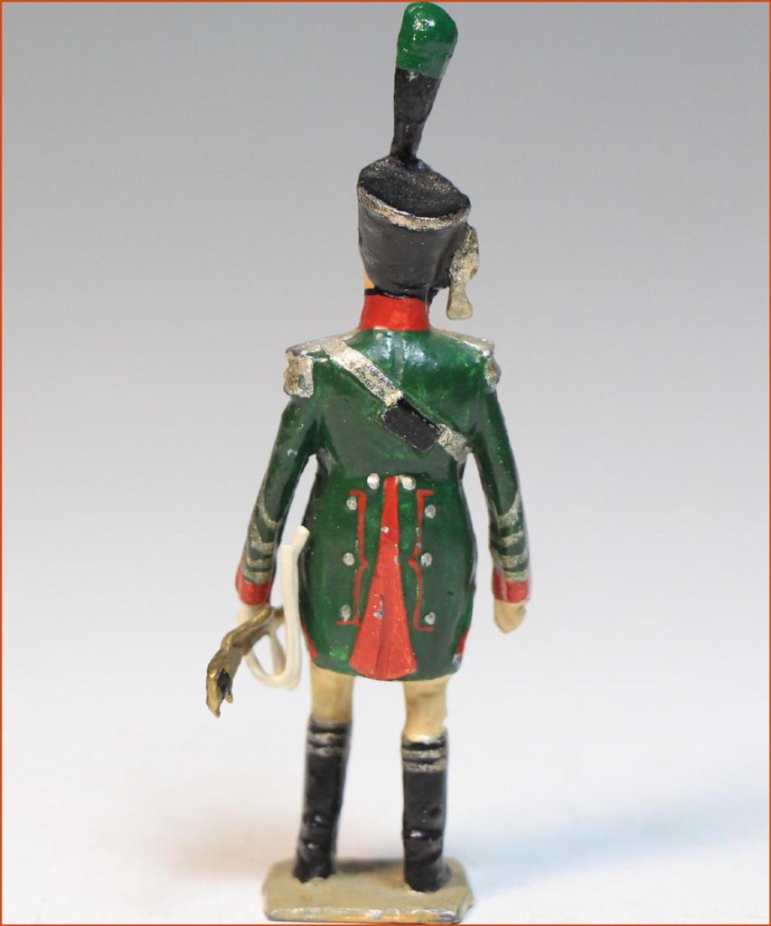 Figurine Ancienne Vertunni - Général Berthier - Soldat Plomb Empire - 1:30
