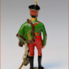 Vertunni. First Empire. Officer of the 7th hussars.