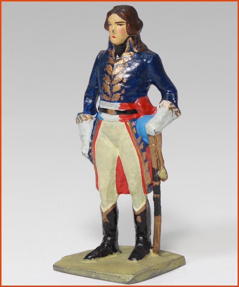 Vertunni. Le général Hoche.