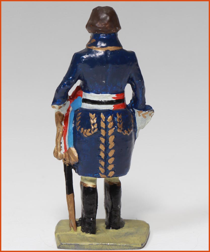 Vertunni. Le général Hoche.