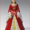 Vertunni. Anne, Duchess of Brittany. Aged version.