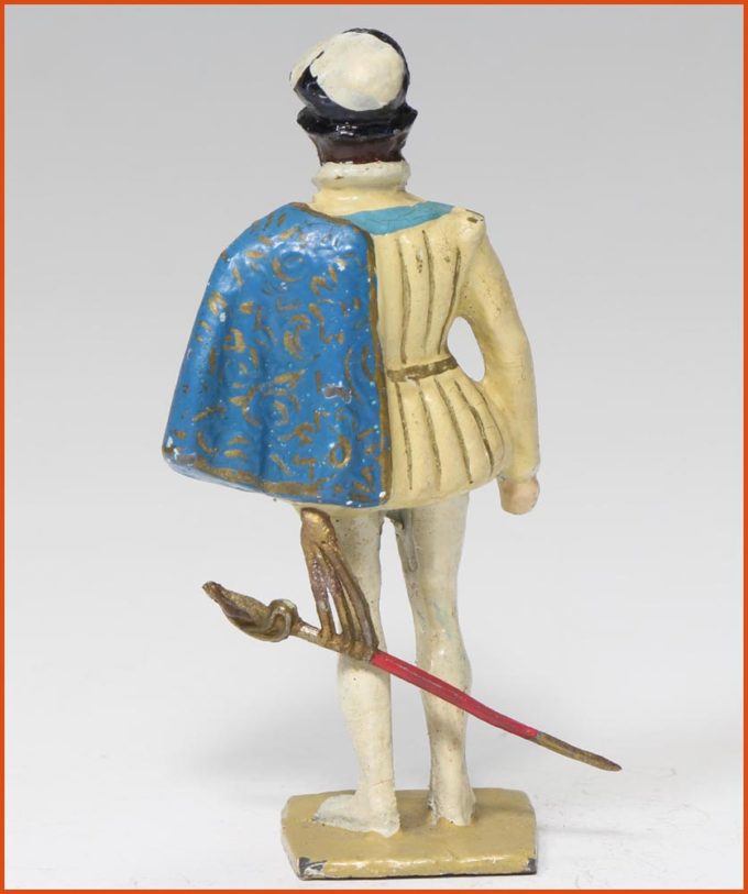VERTUNNI Figurine CLAUDE DE GUISE / antique toy soldier