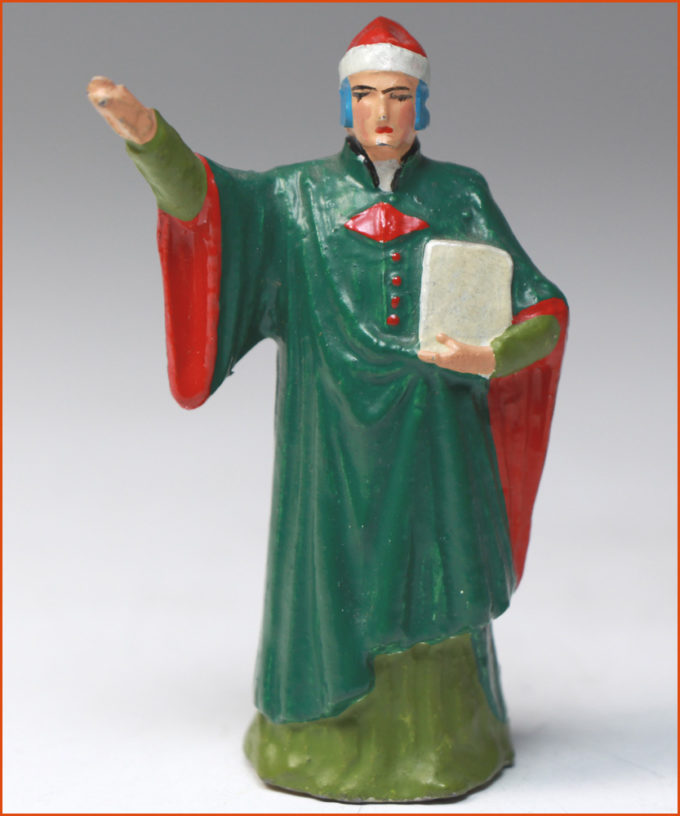 Vertunni. Dante.
