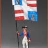 Guy Renaud. "Bouillon regiment Flag". 1762.