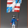 Guy Renaud. "Bouillon regiment Flag". 1762.
