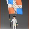 Guy Renaud. "Royal La Marine" regiment Flag (1764).