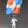 Guy Renaud. "Royal La Marine" regiment Flag (1764).