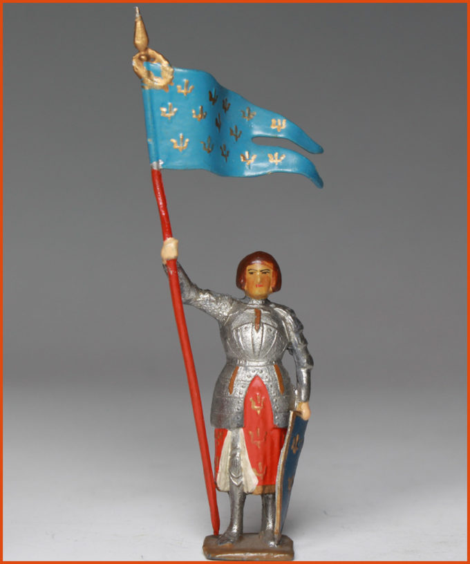 Vertunni. Jeanne d'Arc.