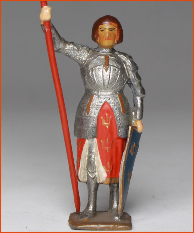 Vertunni. Jeanne d'Arc.