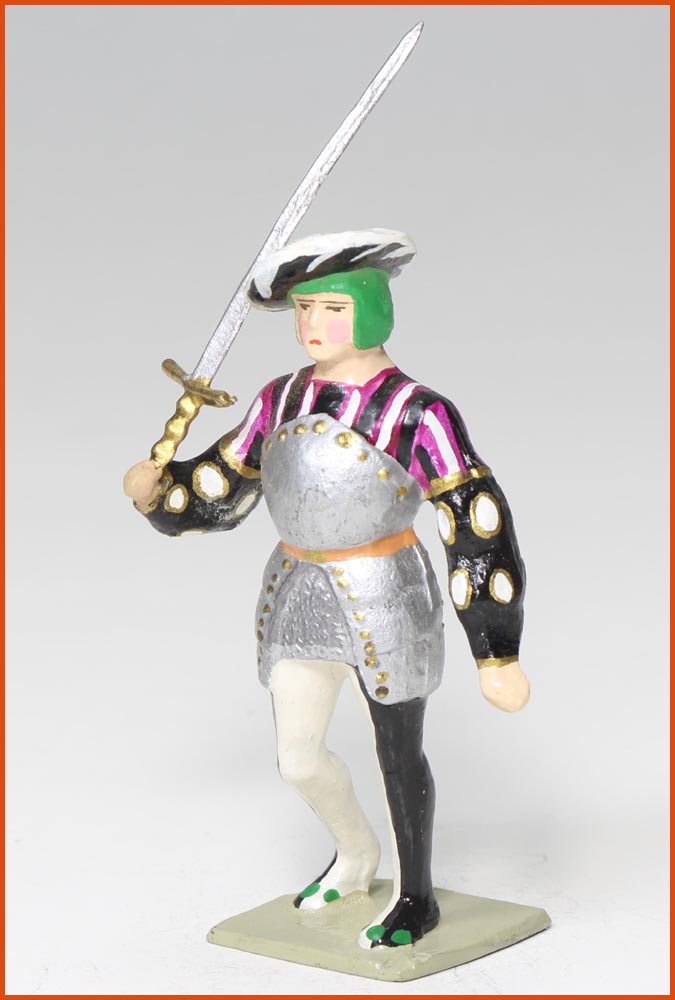 Vertunni. Lansquenet N°1.