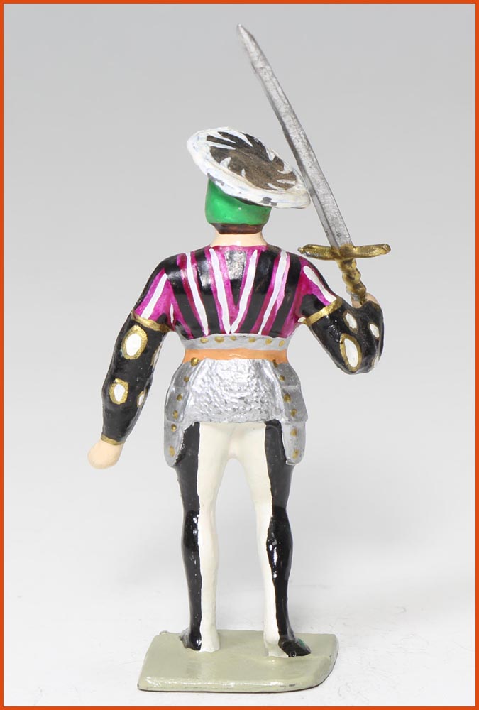 Vertunni. Lansquenet N°1.