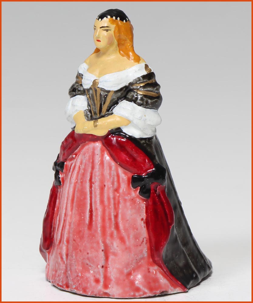 Vertunni. Madame de Montespan.